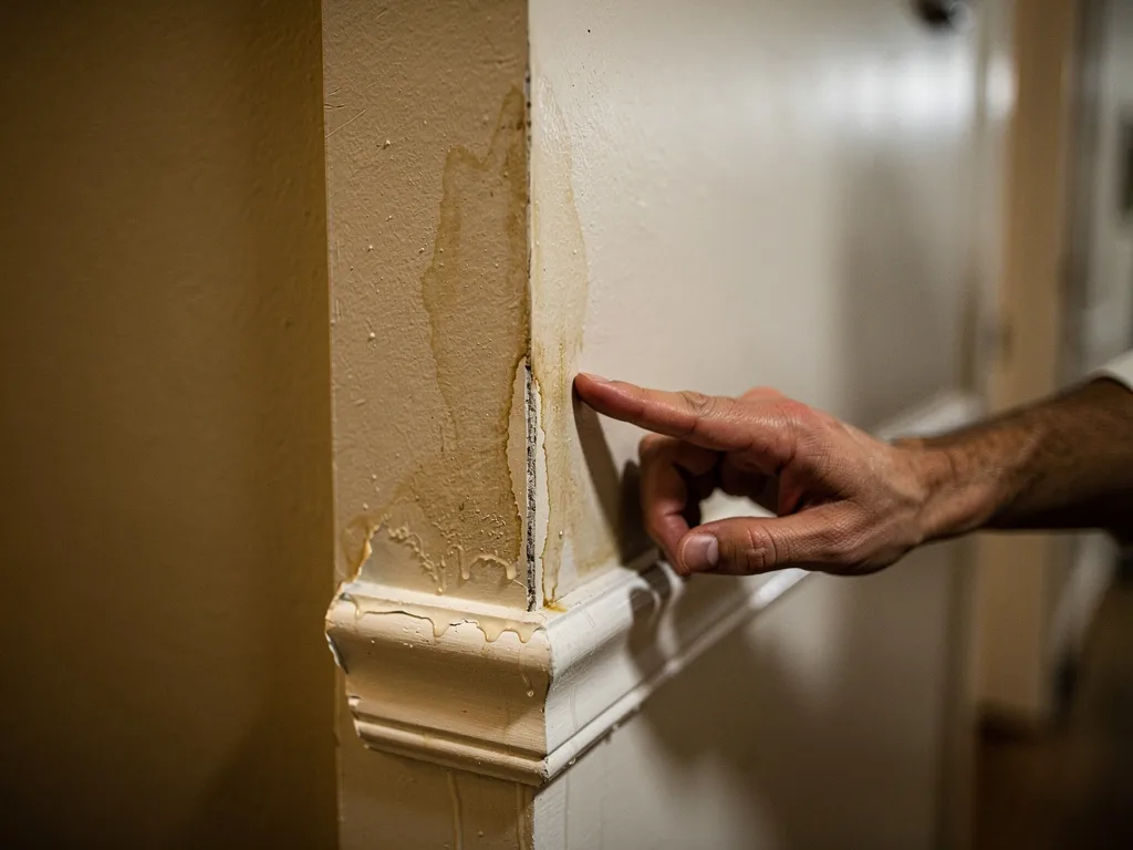 Recognizing a Hidden Water Damage Warning Sign