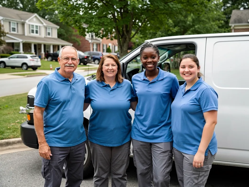 Nashville Water Damage Pros team